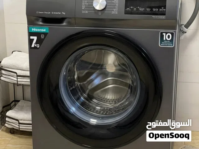 Hisense 7KG Inverter Front Load Washing Machine – Excellent Condition
