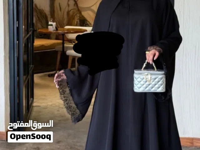 عباية اسلاميه سوداء