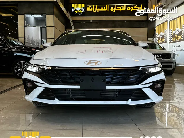 هيونداي النترا هايبرد موديل 2025 شركة باركزد لتجارة السيارات