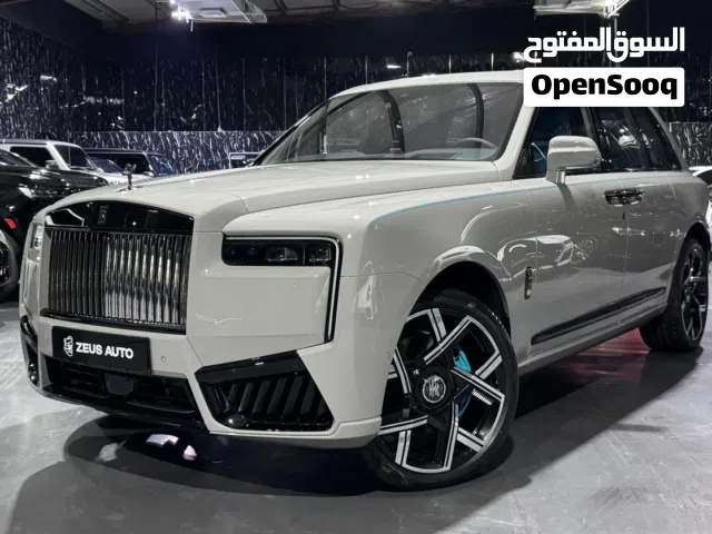2025, Rolls Royce, Cullinan, Black Badge