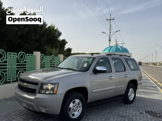 شفروليه تاهو 2007 كندي للبيع مكفوله من ضربه سياره نظيفه رقم اربيل الجديد جاهزه