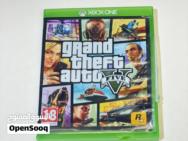 Gta xbox one auto online  الموديل: Grand Theft Auto V – Xbox On  الماركة: Rockstar Game