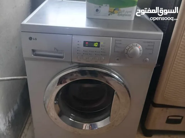 LG 7 - 8 Kg Washing Machines in Irbid