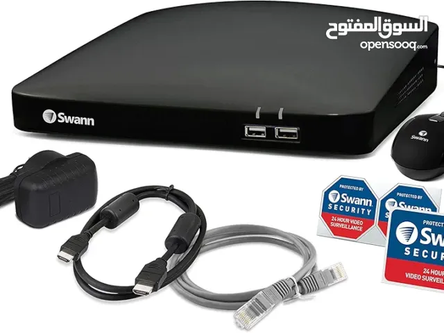 كاميرات DVR / ميجا 8  بيكسل  ماركه swann  الاوروبيه  العالميه