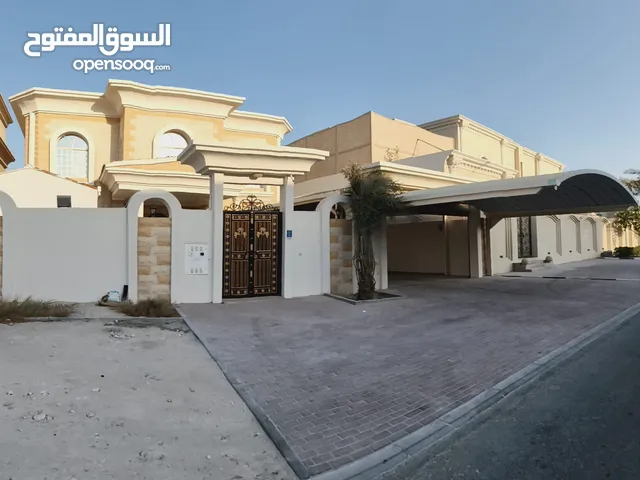 للايجار فيلا بالوكرة مقابل مركز الشرطة بالوكرة 9 غرف منهم 7 ماستر