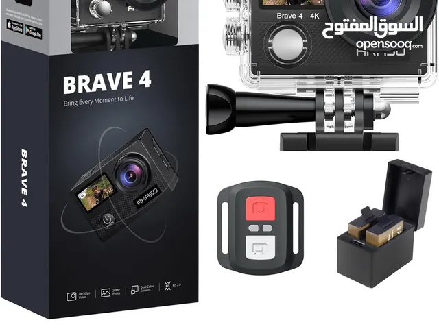 AKASO Brave 4 4K30fps 20MP WiFi Action Camera Ultra Hd