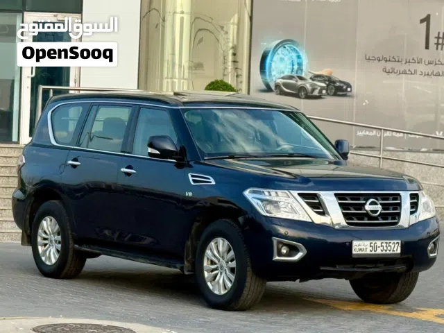 2019 نيسان باترول SE LE T2