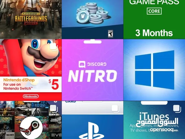 iTunes gaming card for Sale in Al Dhahirah