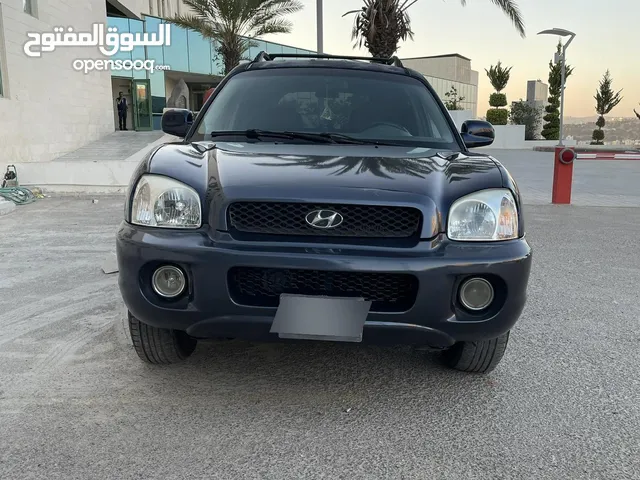 Used Hyundai Santa Fe in Amman