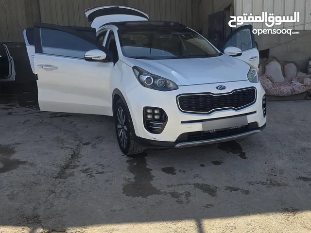 كيا سبورتاج 2017