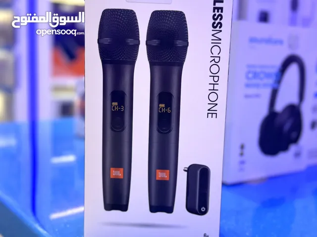 JBL dual wireless microphone