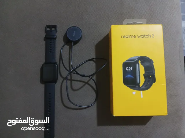 ساعة ذكية (realme watch 2)