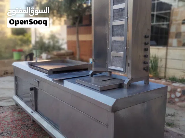 عده مطعم شاورما  للبيع بسعر حرق ومغري ولجادين فقط
