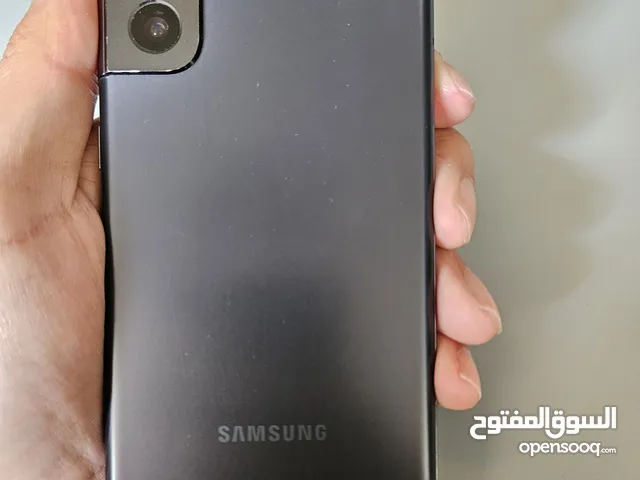 Samsung S21 5G Snapdragon سامسونج S21 5G بحالة الجديد ولا خدش