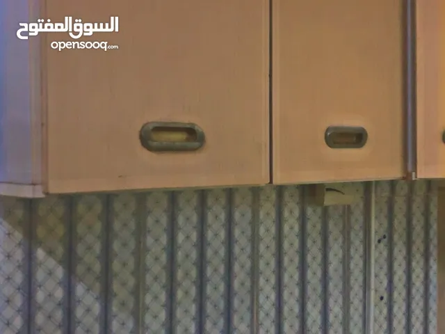 خزانات مطبخ خشب لاتيه استخدام بسيط للبيع بسعر جيد مع مجلا