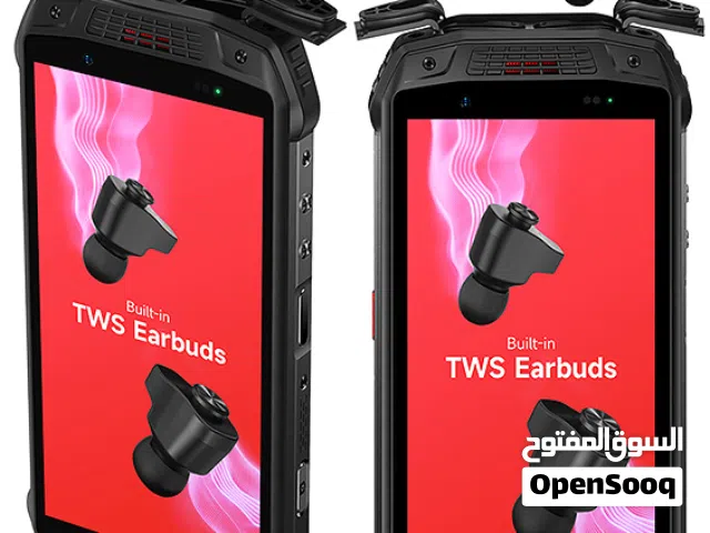 Ulefone Armor 15 بطارية عملاقة + سماعات مدمجة مقاوم للماء والصدمات
