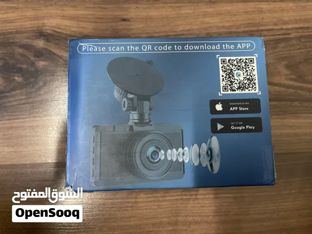 داش كام سيارة مزدوجة B-T50 – تصوير أمامي وخلفي 2.5K مع WiFi (ذاكرة 64GB