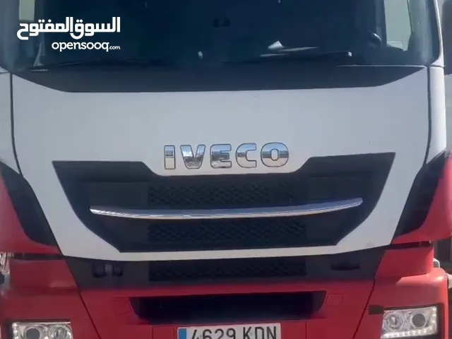 شاحنة نوع افيكو 460 موديل 2017 عدد الشاحنات 6 شاحنه موجودة في أوروبا