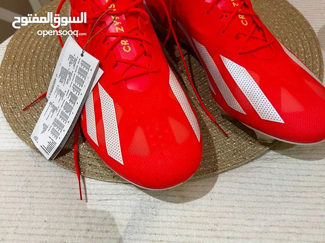 Original Adidas X CrazyFast+ Elite Performance FG Football Boots For Sale Size 46