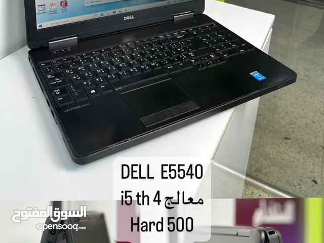 Dell latitude e5540 core i5 الجيل الرابع