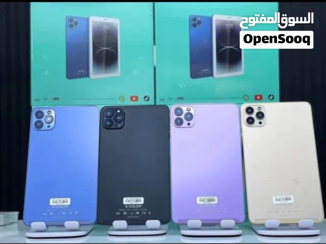 ايباد يركبله شفرة S-color A10s 256G Ram 6g