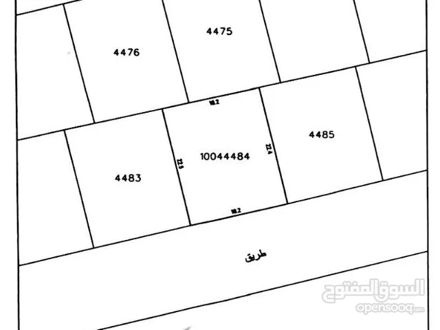 Residential Land for Sale in Northern Governorate Hamala