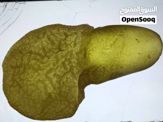 حجر غريب لقيته في صحراء ليبيا الي يعرفه يقولي واني عارضه للبيع
