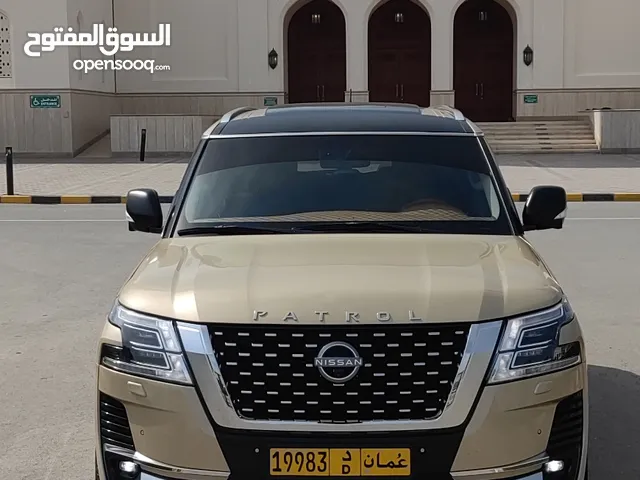 Nissan Patrol 2014 in Al Dakhiliya