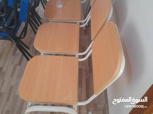 2 كراسي انتظار ثلاثه في واحد