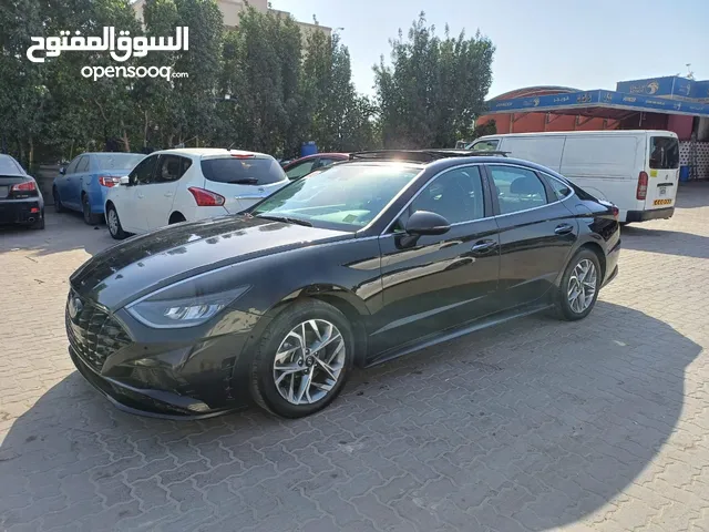 Hyundai sonata SEL convenience N Line full option 2022 هونداي سوناتا sel فل مواصفات 2022