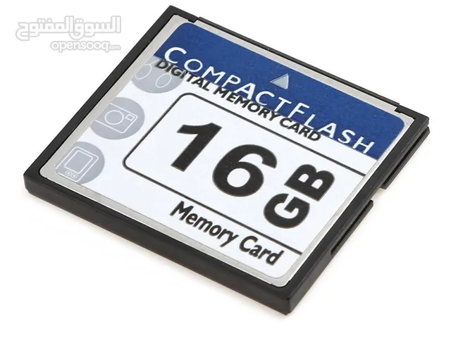 High Speed CF Memory كمباكت ميموري 16 جيجا