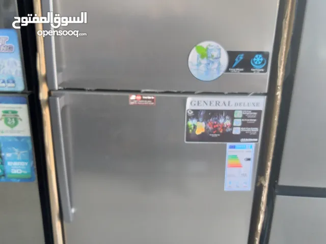 ثلاجة جنرال ديلوكس حجم 538 لتر لون سلفر انفيرتر