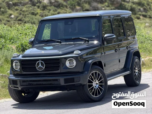 2022, Mercedes Benz, G-Class, G 500
