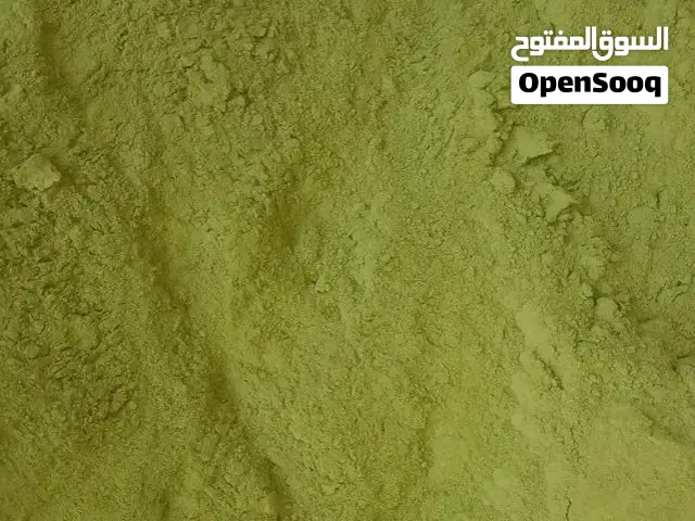 ورق سدر حضرمي مطحون