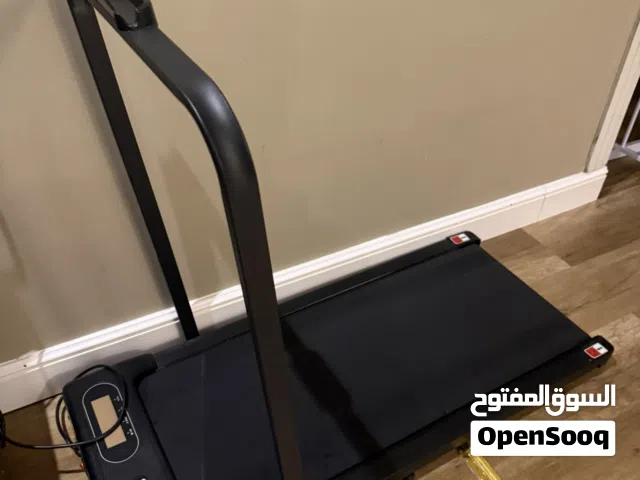 Walking pad with incline option