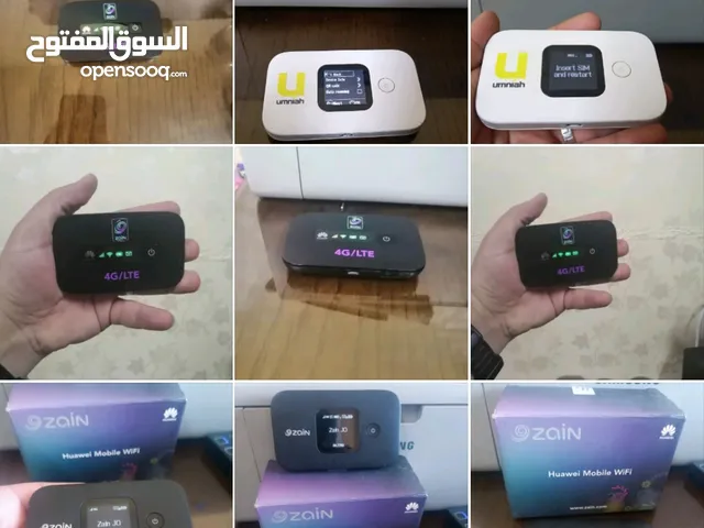 راوتر ماي فاي 4G ( امنيه أو زين ) أي جهاز ب 5 دنانير