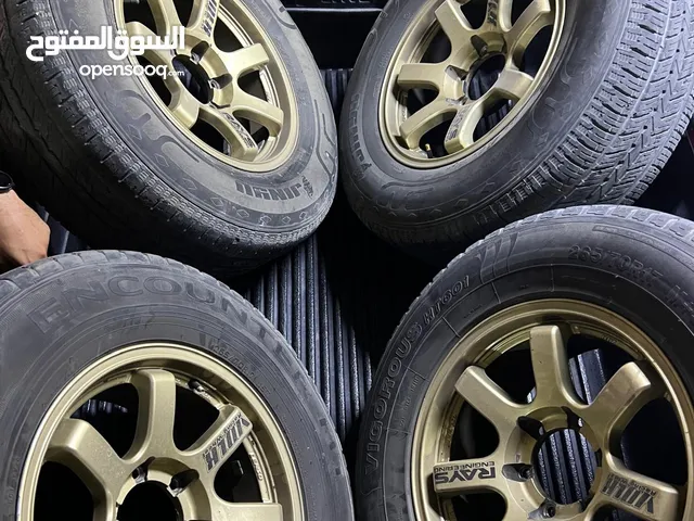 Wheels for sale for suvs 17 inch with Tyres 160 bd