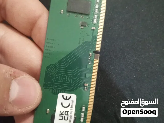 رام وحدة 8 قيقا الحالة جيدة بسعر ممتاز