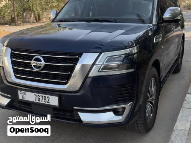2020 Nissan Patrol LE Platinum