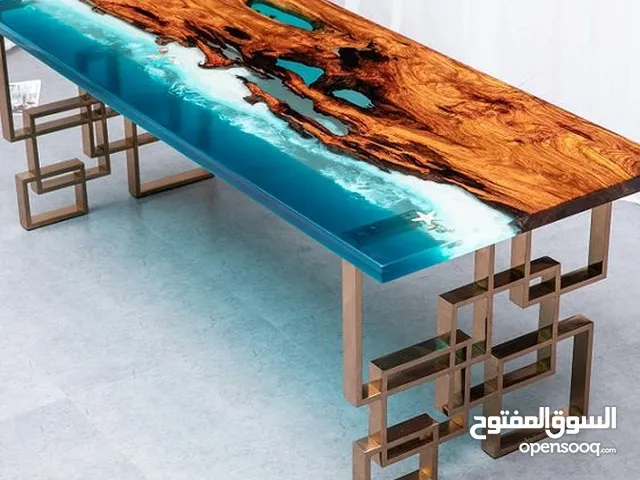 Resin art training تدريب الفن ريزن