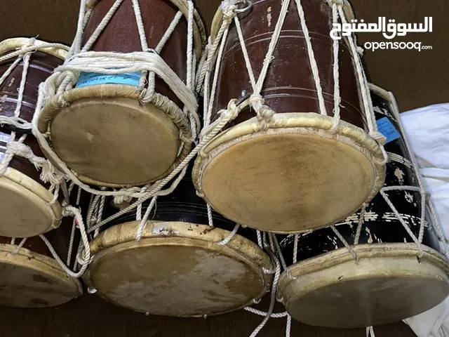 طبول بحاله ممتازة