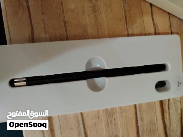 قلم ايباد وموبايل مستعمل بحالة الوكاله مفتوح فقط غير مستعمل