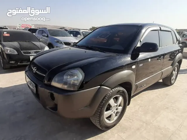 هونداي توسان 2004 اوروبية