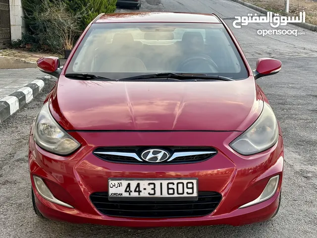 Used Hyundai Accent in Amman