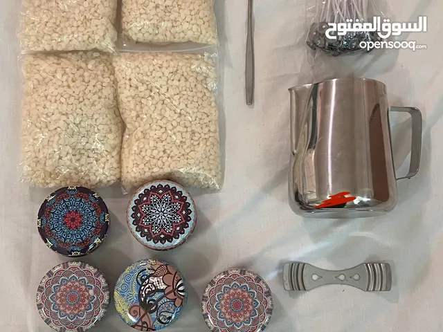 أدوات صناعة الشمع غير مستعملة، 3 ريالات