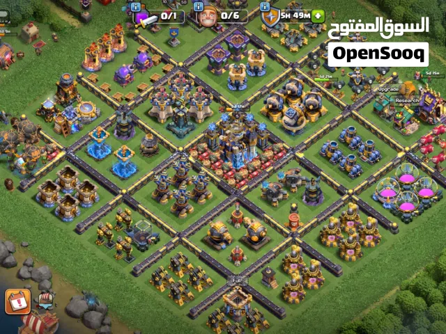 Clash of Clans Accounts and Characters for Sale in Buraimi