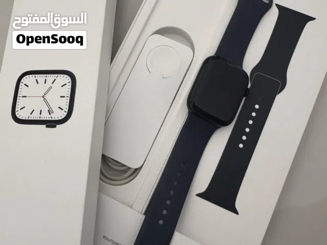 ساعة ابل سيريس 7. 45mm. بسعر 65 ريال من الاخر. البطارية 83%