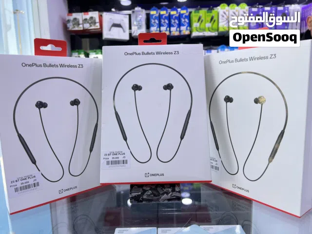 OnePlus Bullets Wireless Z3  سماعة طوق رياضية صوت ممتاز و ووزن خفيف مناسبة للجميع متوفرة الان