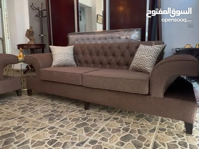 طقم كنب 7مقاعد موديل أمريكي
