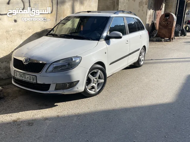 Used Skoda Fabia in Nablus